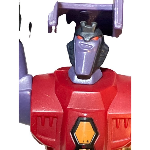 Transformers Animated Starscream toy loose McDonalds 2008 Decepticon - Picture 3 of 9